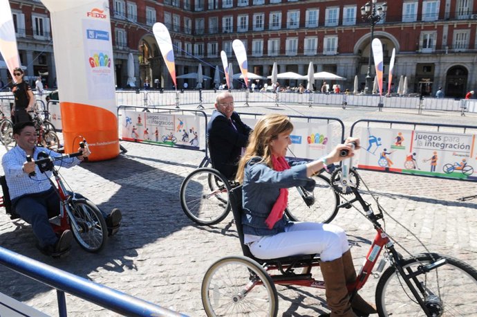 Juegos Integración Plaza Mayor