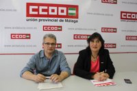 CCOO advierte de que la reforma de la Administración Local destruirá 11.000 empleos municipales en la provincia