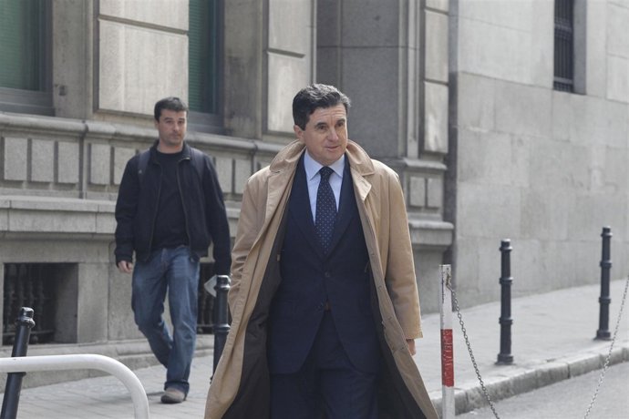 Jaume Matas acude a declarar a la Audiencia