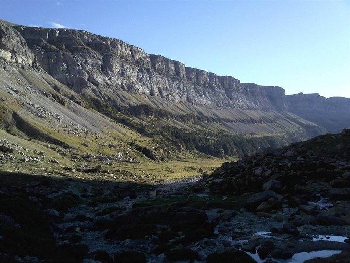 Valle De Ordesa, En Huesca