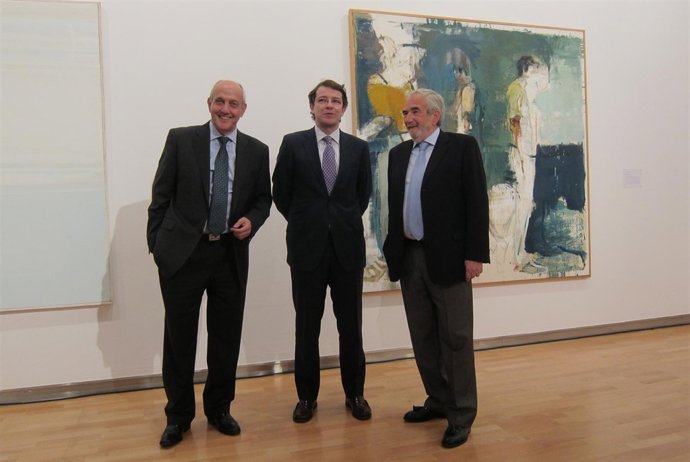 Fernández Mañueco (c), Díaz (i) y Población (d)