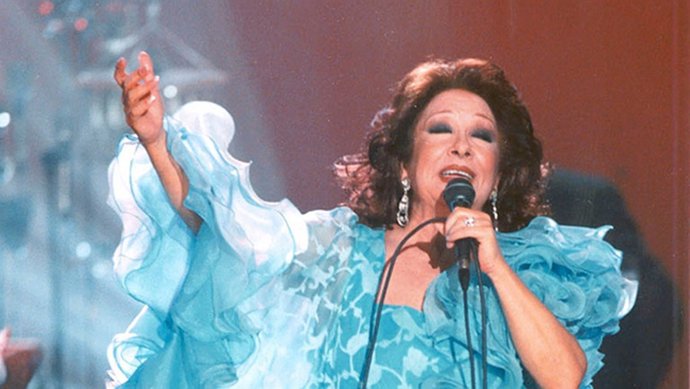 Homenaje a Marifé en el Maestranza