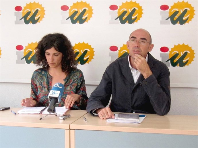 Toni Morillas y Eduardo Zorilla IU