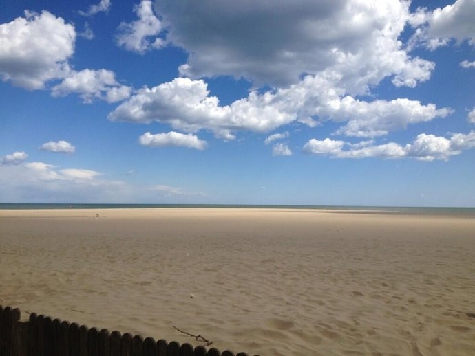 Playa de Isla Canela