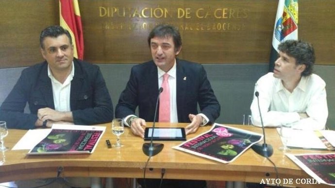 Presentación Del I Festival Internacional De Teatro Clásico De Coria (Cáceres)