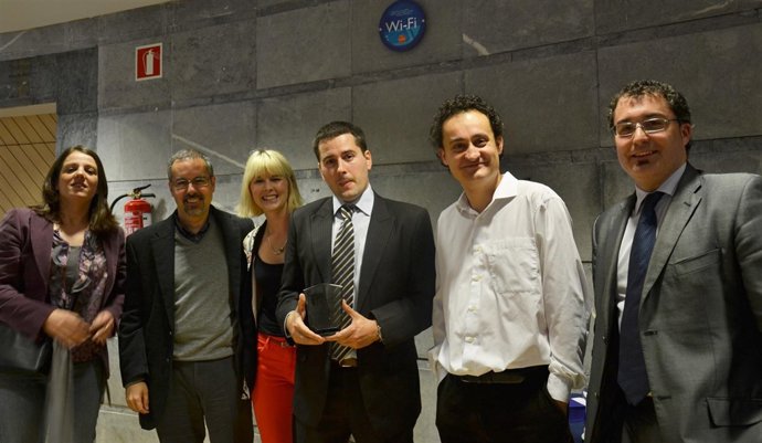 Entrega premio a Boletus