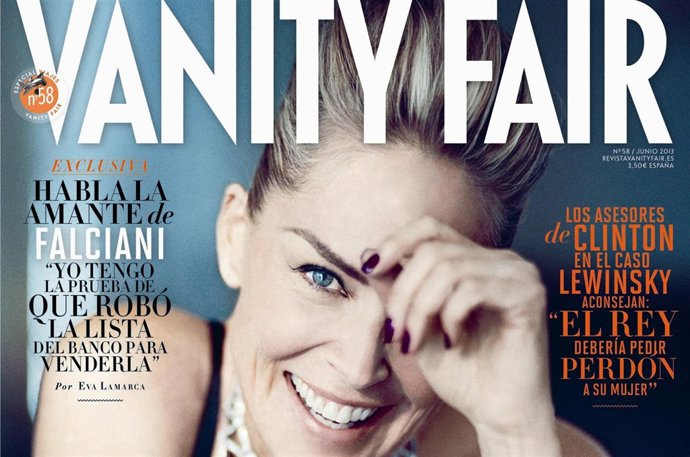 SHARON STONE VANITY FAIR
