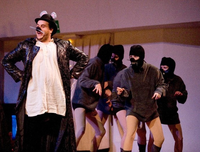 Actividades en la Escuela del Actor