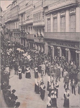 Exposición José Sellier en A Coruña