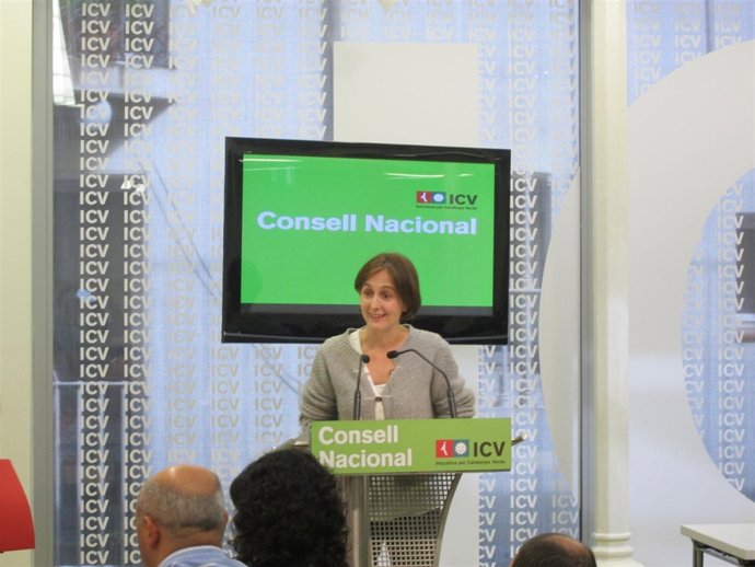 Dolors Camats Consell Nacional ICV