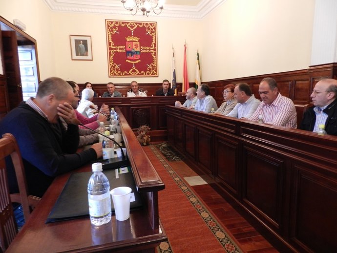Pleno del Ayuntamiento de Teror