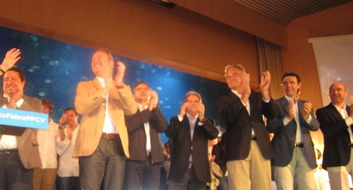 Asistentes al congreso del PPCV