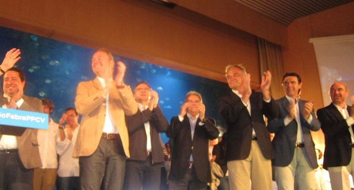 Asistentes al congreso del PPCV