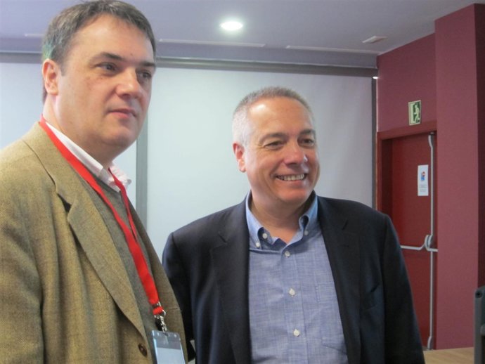 Pere Navarro y Carles Martí PSC