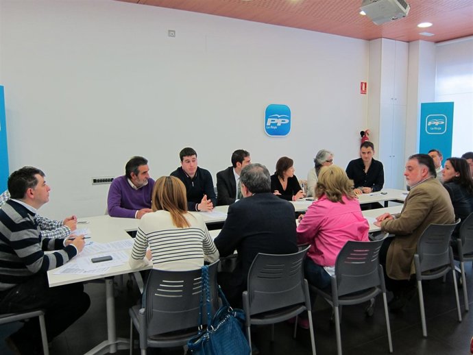 Reunión del Consejo Local y de Desarrollo Rural del PP de La Rioja