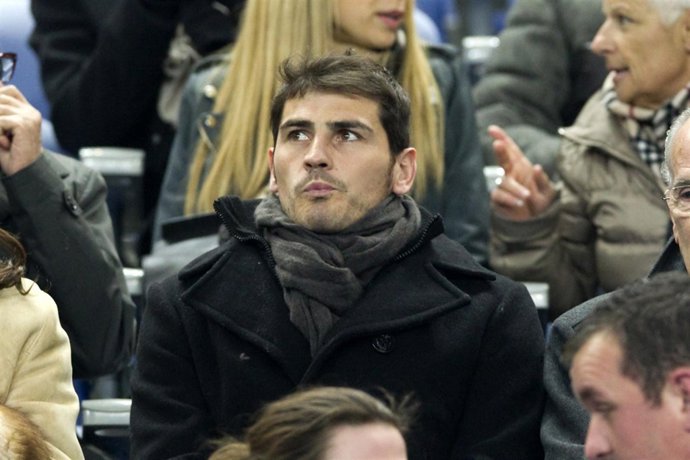 El portero del Real Madrid Iker Casillas
