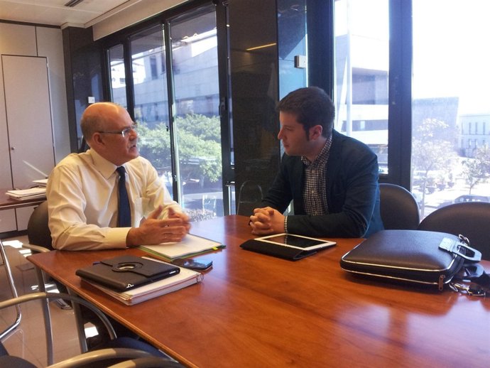 Teófilo González y Ricardo Ibarra