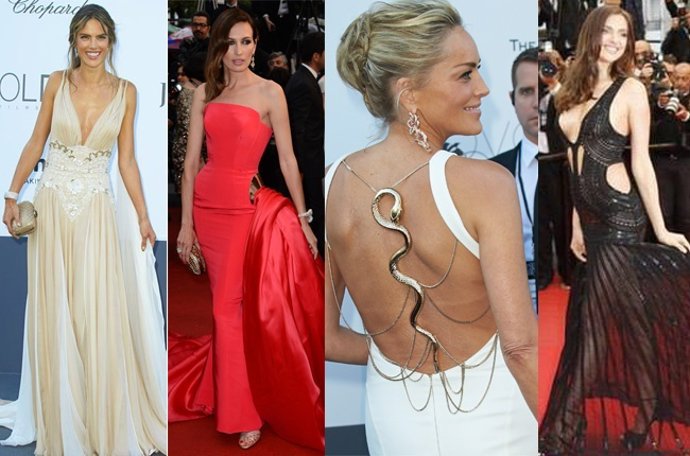 Alessandra Ambrosio, Nieves Álvarez, Sharon Stone