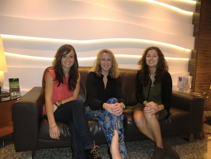 Las embajadoras de Almería