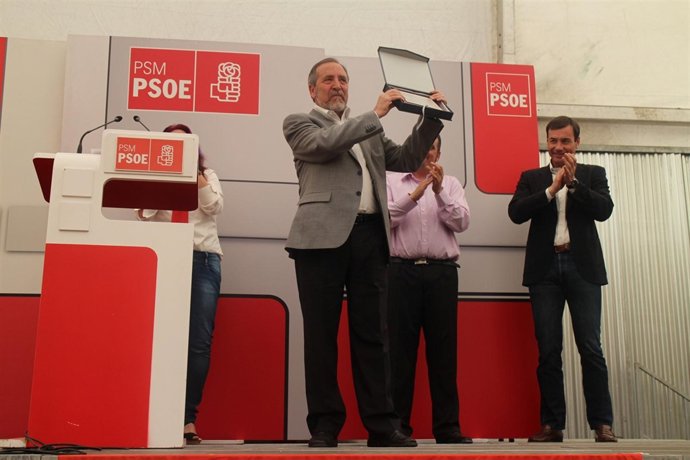 Juan Barranco y Tomás Gómez