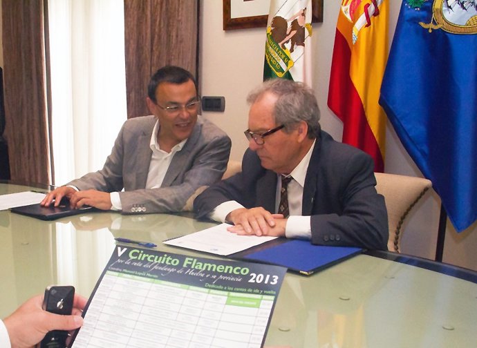 Firma del convenio