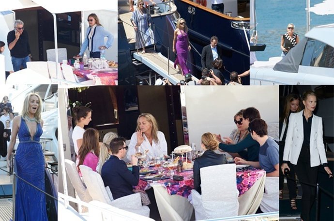 Sharon Stone, Roberto Cavalli