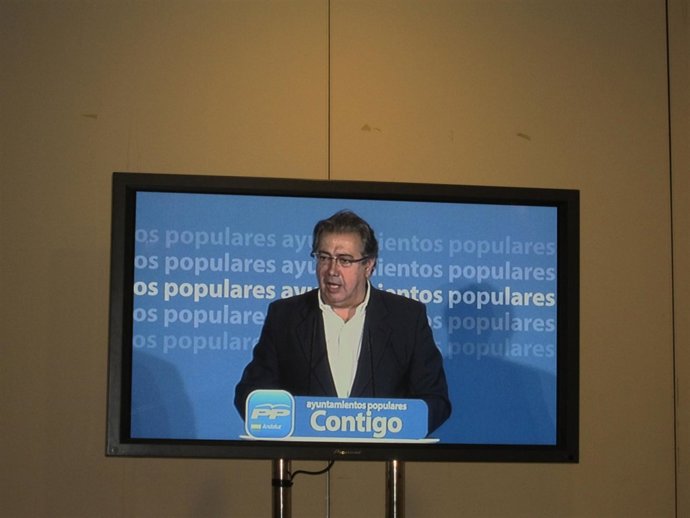 Juan Ignacio Zoido, presidente del PP andaluz