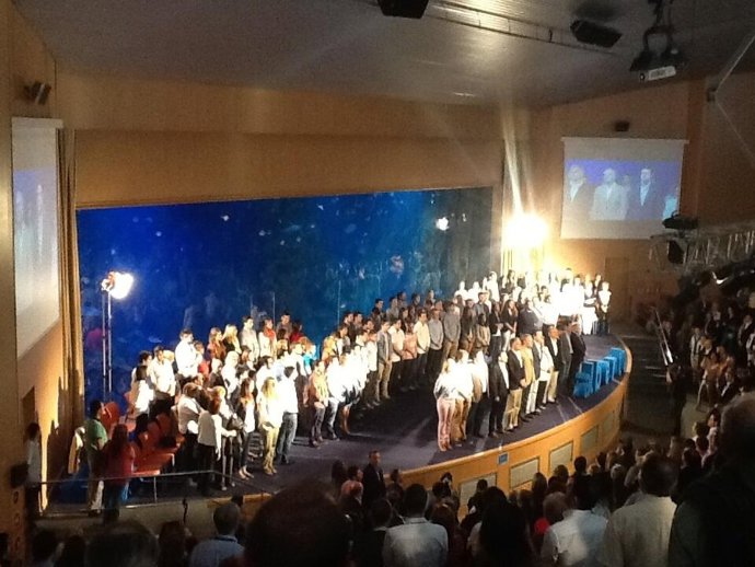 Cierre del congreso en Valencia