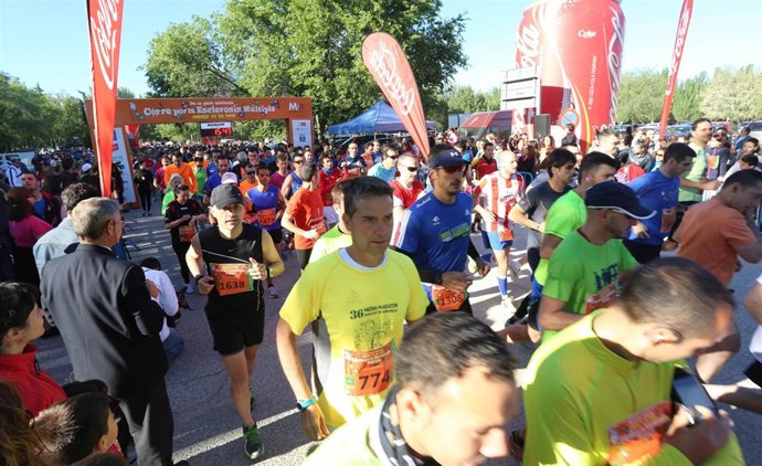III Carrera 'Corre por la Esclerosis Múltiple'