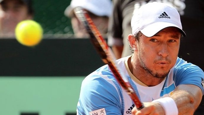 Juan Mónaco en Copa Davis