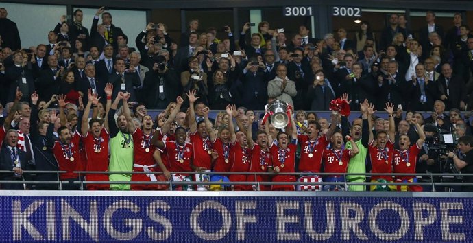 El Bayern de Múnich, campeón de Europa