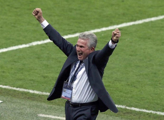 Jupp Heynckes tras ganar la 'Champions'