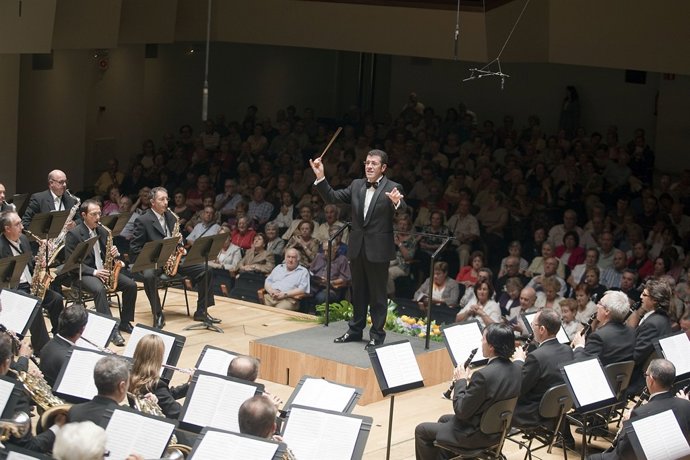 Actuación de la Banda Municipal de Valencia