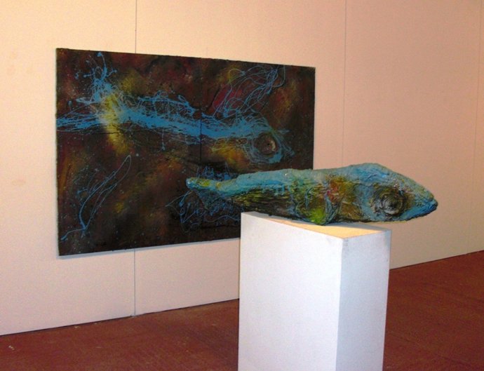 Obra de Fiz Domínguez. 