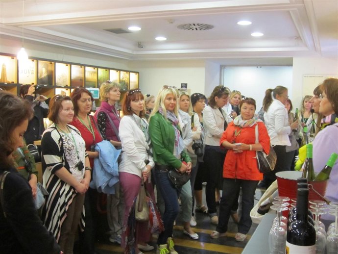 Reunión de los tour operadores rusos.