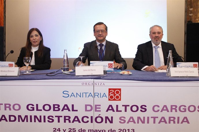 Brígida Mendoza en el Encuentro Global