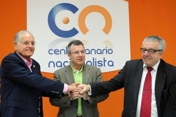 Acto fundacional de la Federación de Partidos del CCN