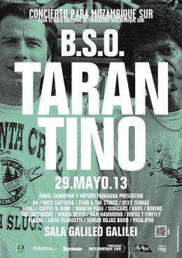 Cartel del concierto