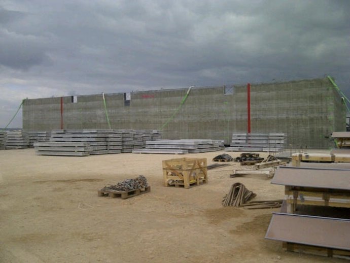 Cajones de hormigón