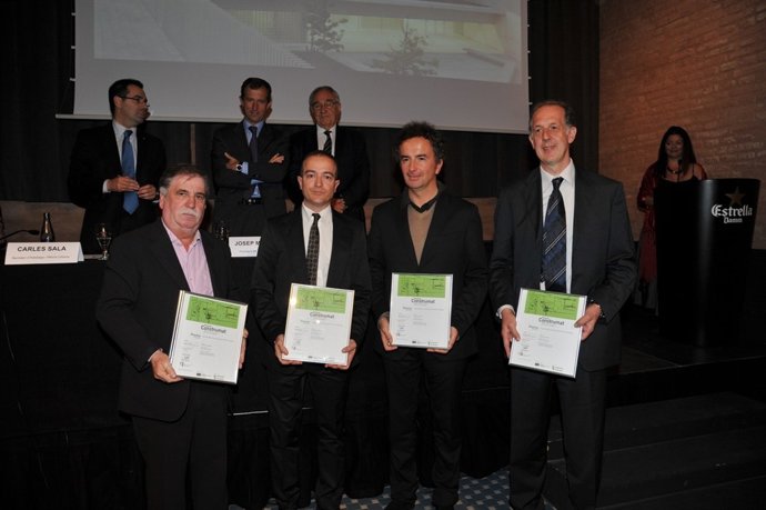 Representantes de la escuela municipal Fuerte Príncipe de la Milagrosa