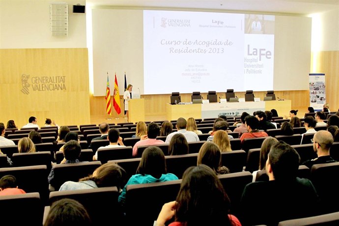 Acto de bienvenida a los MIR en La Fe