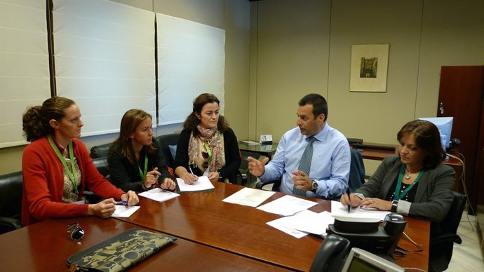 El portavoz de Función Pública del PP andaluz, Rafael Ruiz Canto