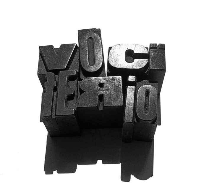 Logo del festival Vociferio