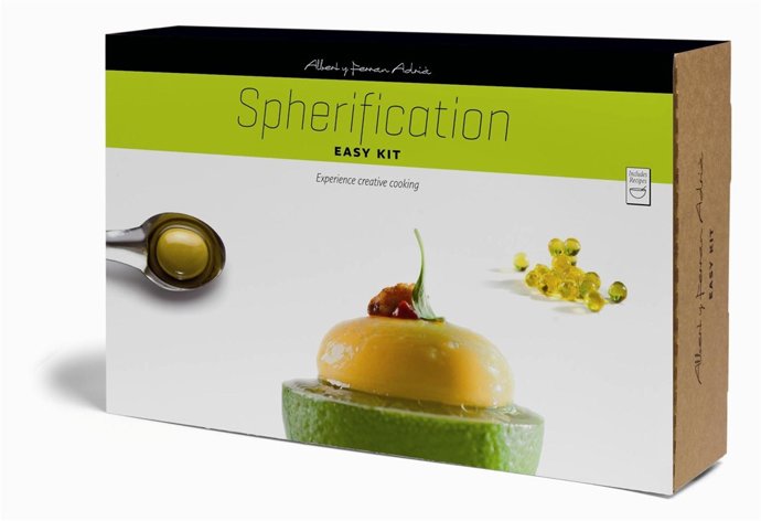 Textura comercializada de Ferran Adrià y Albert Adrià