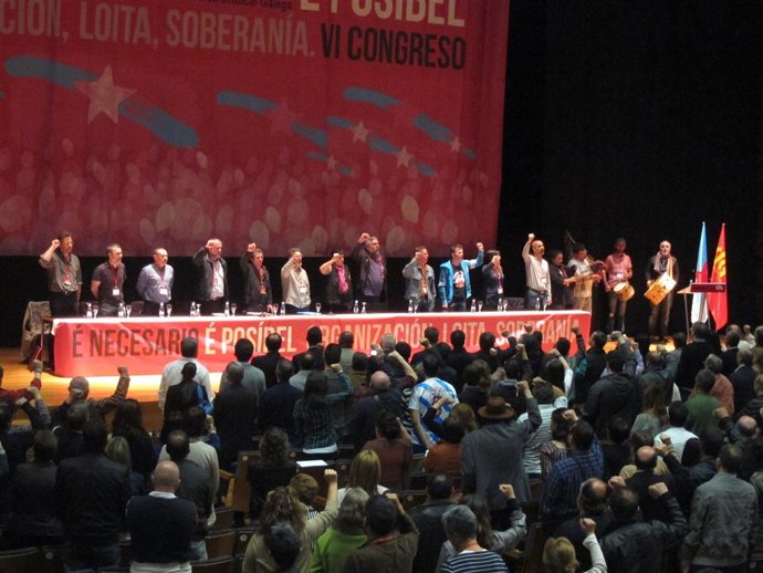 Clausura del VI Congreso Confederal Ordinario de la CIG