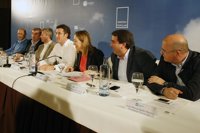 Feijóo advierte a la oposición que si no quiere pactar la reforma electoral el PPdeG "cumplirá su programa"