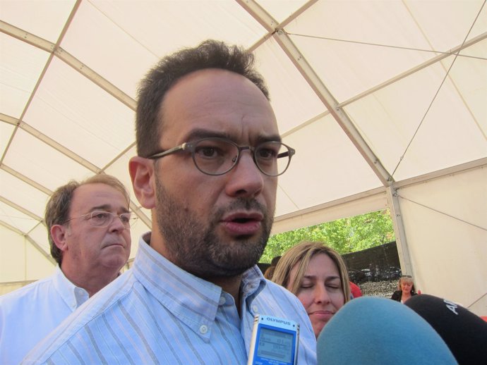 El secretario de Política Institucional del PSOE, Antonio Hernando.
