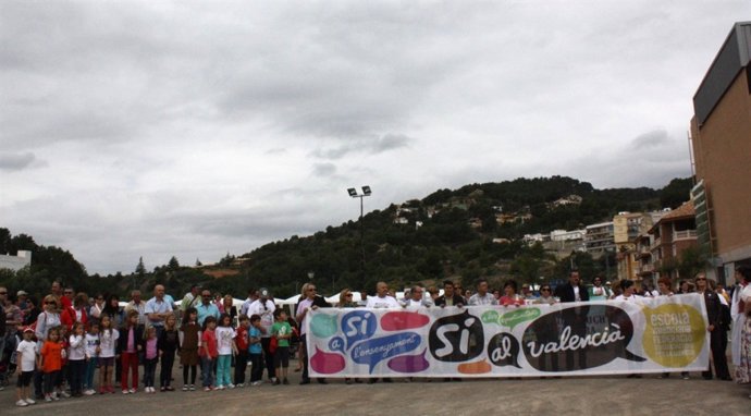 Trobada d'Escoles en Valencià en Nàquera