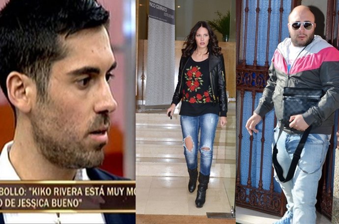 Manu Sevilla, Jessica Bueno y Kiko Rivera
