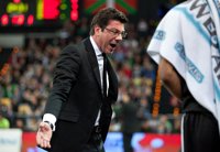 Katsikaris (Bilbao Basket): "Estoy muy orgulloso de mi equipo, su carácter es dejarse la piel en la cancha"